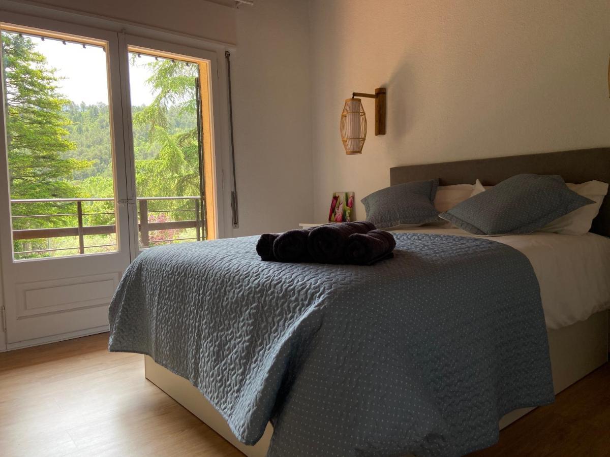 Els Avets De La Muga Bed & Breakfast Sant Llorenc de la Muga Ngoại thất bức ảnh
