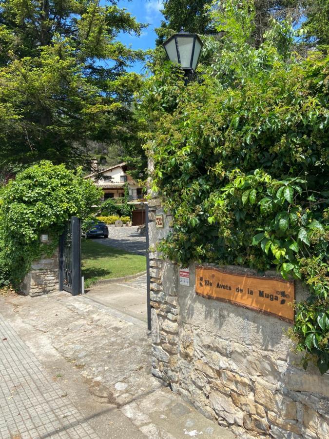 Els Avets De La Muga Bed & Breakfast Sant Llorenc de la Muga Ngoại thất bức ảnh